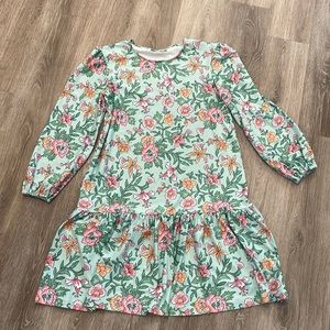 Smith & Quinn Floral green swing Dress Size XS